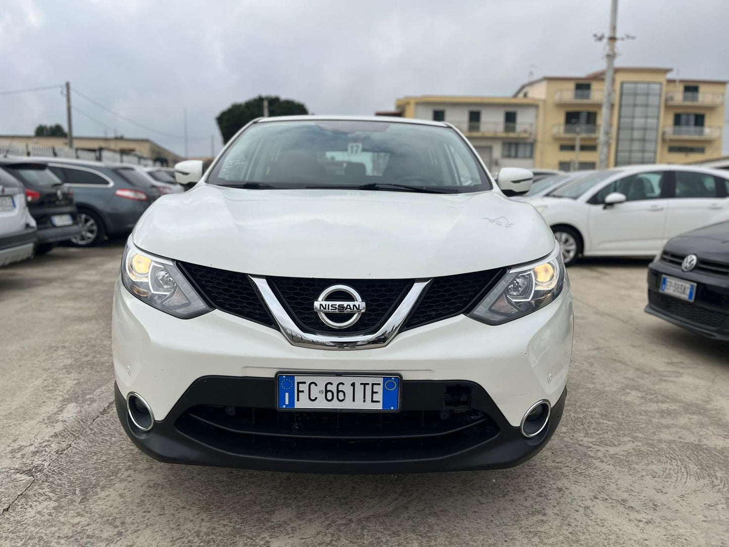 Nissan Qashqai 1.5 dCi N-Vision 110 CV