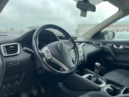 Nissan Qashqai 1.5 dCi N-Vision 110 CV