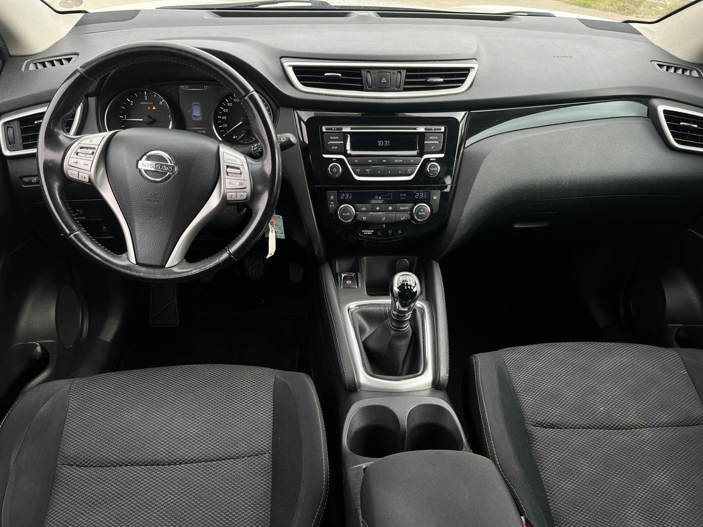 Nissan Qashqai 1.5 dCi N-Vision 110 CV