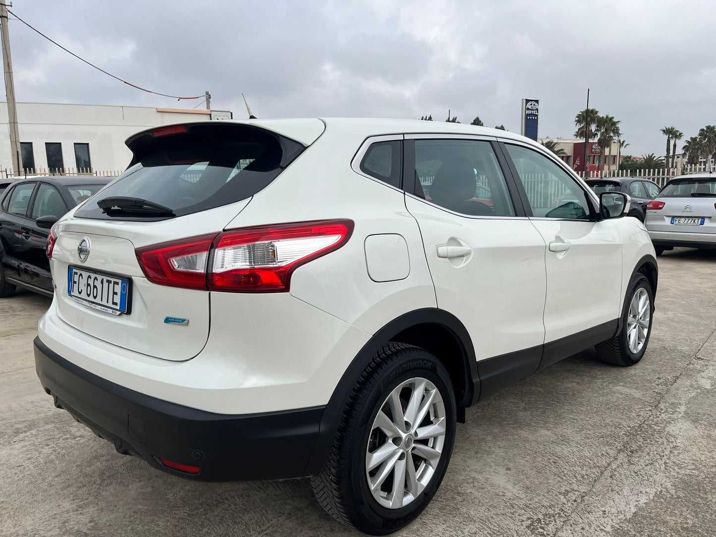 Nissan Qashqai 1.5 dCi N-Vision 110 CV