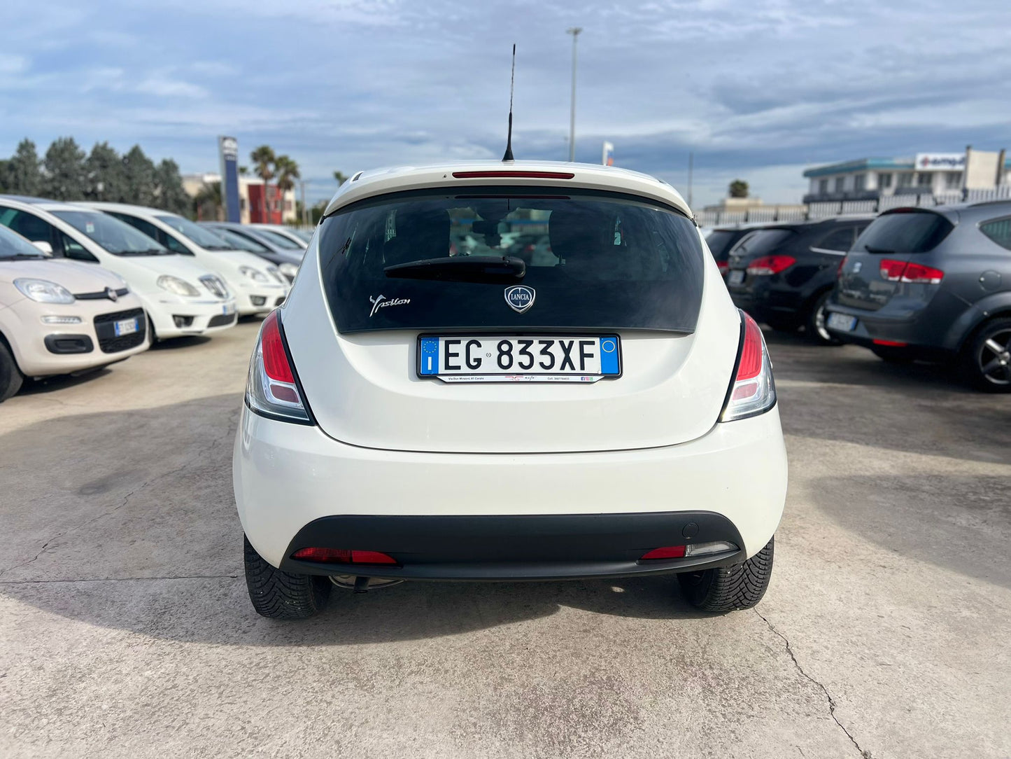 Lancia Ypsilon 1.2 dCi 8V 69 CV Silver S&S